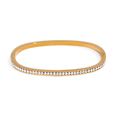 Color Diamond in Gold Bracelet
