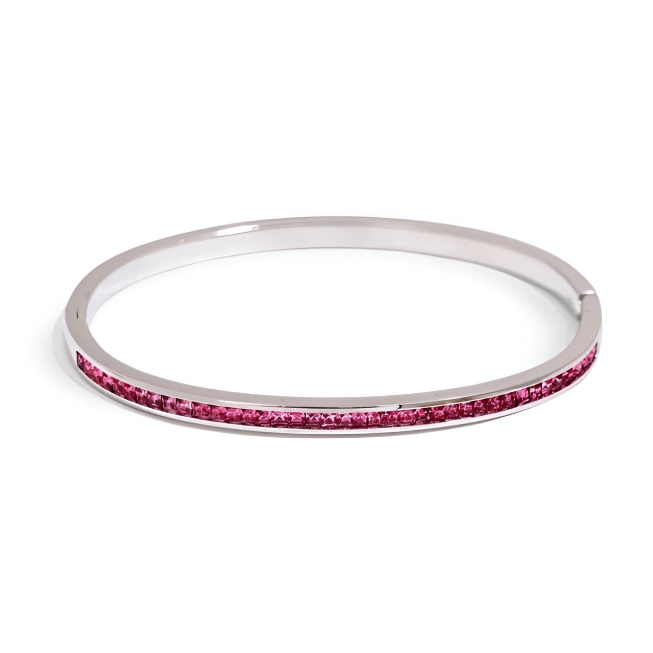 Color Diamond in Gold Bracelet
