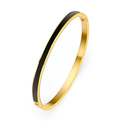 Simply colorfull Gold Bracelet
