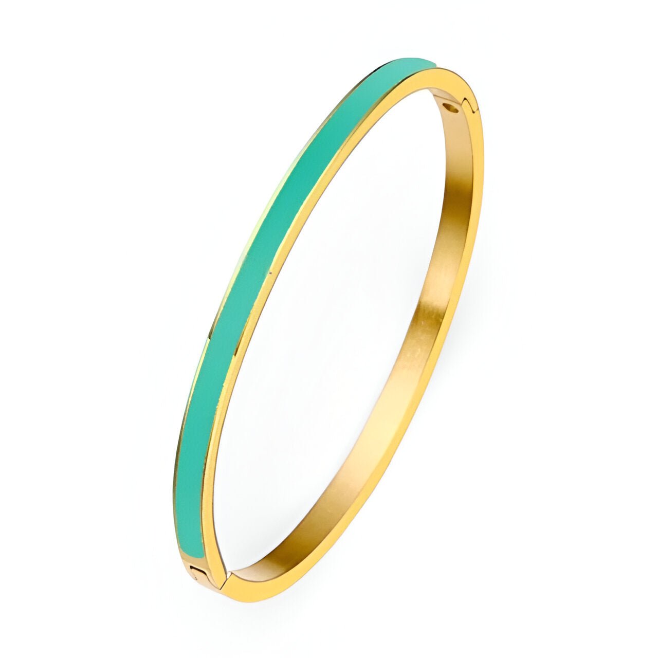 Simply colorfull Gold Bracelet
