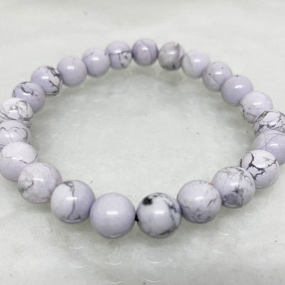 NATURAL STONE BRACELET (ADJUSTABLE)