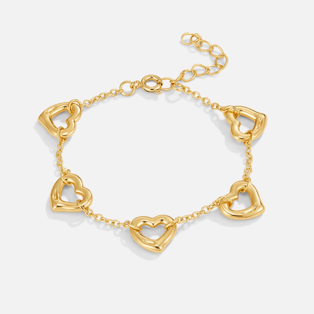 String of Hearts' Bracelet