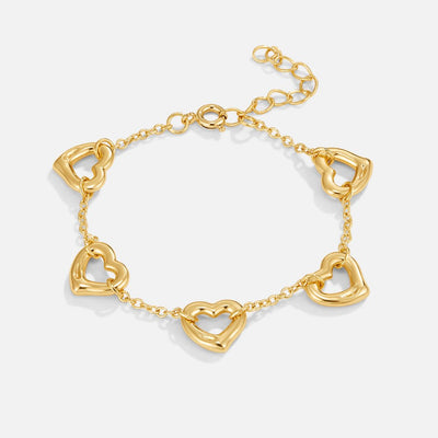 String of Hearts' Bracelet